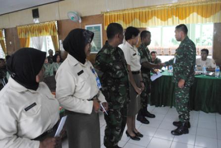 Primkopad Kartika Pantai Timur RAT Tutup Buku 2012